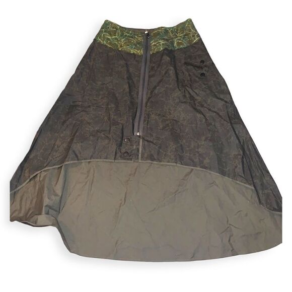 Gorpcore high low maxi skirt - Picture 1 of 5